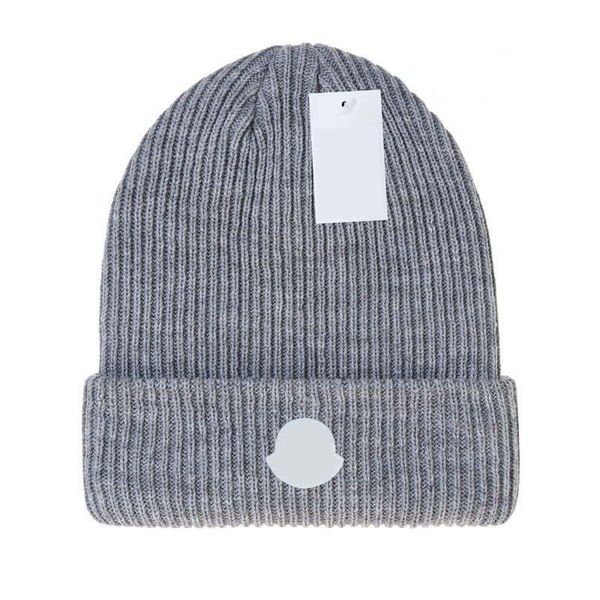 

winter brand beanie men women single leisure knitting beanies parka head cover cap outdoor lovers fashion knitted hats parka, Blue;gray