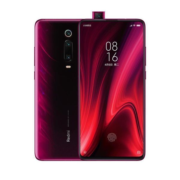 Original Xiaomi Redmi K20 Pro 4G LTE Handy 8 GB RAM 128 GB 256 GB ROM Snapdraon 855 Octa Core 48,0 MP 4000 mAh Android 6,39 Zoll Vollbild-Fingerabdruck-ID-Smart-Handy