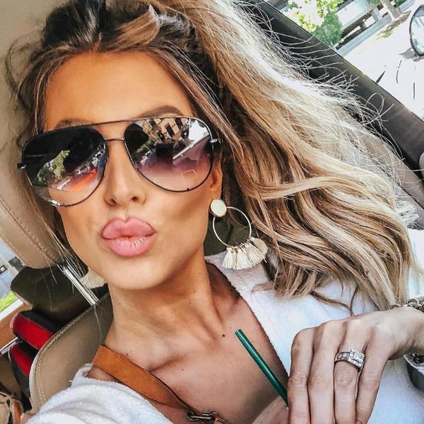 

sunglasses 47726 women's sunnies pilot shades uv400 vintage glasses australia, White;black