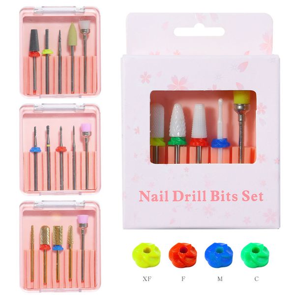 

christmas polishing head set nail tungsten steel grinding heads kit armor removal polish accessory tools