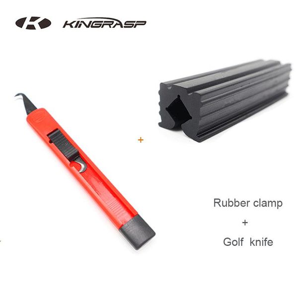 

club grips kingasp golf clubgrips and putter tool install change about rubber clamp knife