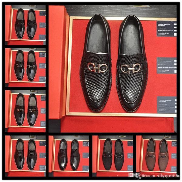 

iduzi italy handmade shoes red bottom oxfords men's business flat loafers shoe rollerball spiked flat nude black suede with spikes