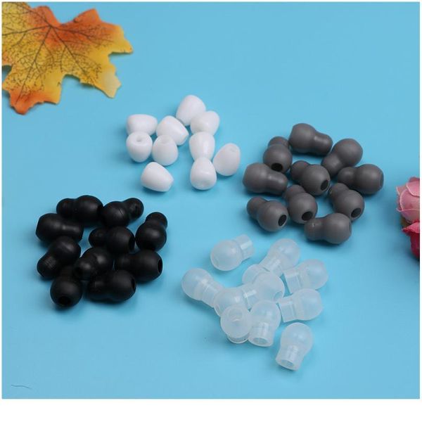

10pcs/lot 4colors super comfortable and soft stethoscope earplug eartips earpieces for stethoscope 10pcs/lot jllupd