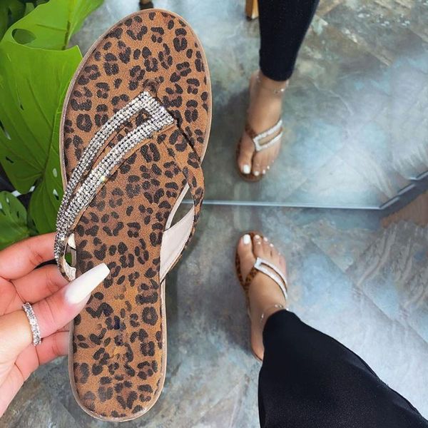 

slippers summer women's flip-flops open toe rhinestone casual beach shoes flats outdoor sandals sandalias, Black