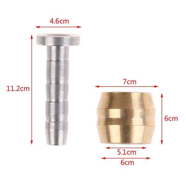 

bike brakes 10 set brake hose hydraulic disc olive connect insert for cable