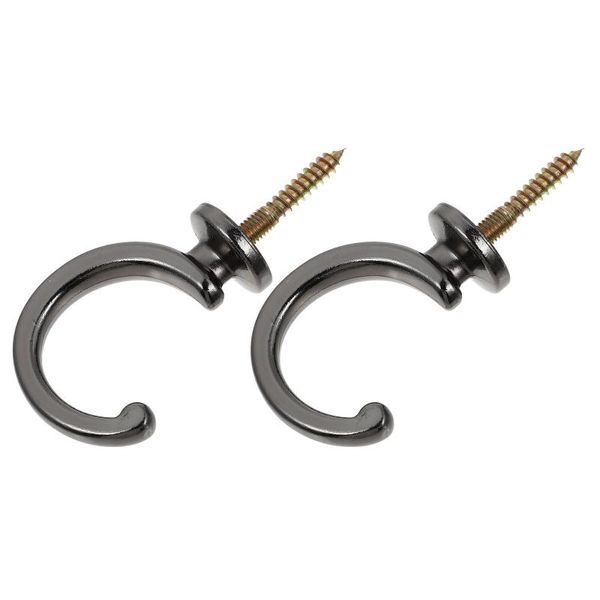 

other home decor 2pcs curtain tieback hooks wall accessories