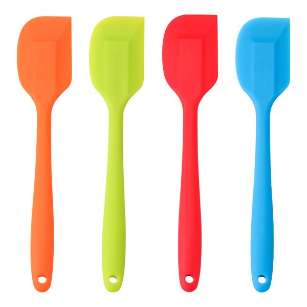 Cozinha Creme Ferramentas de Espátula Silicone Mistura Mistura Escova Escova Manteiga Misturador Scrapers Durável Bolo Bolo Spatulas Ferramenta BH4764 TQQ