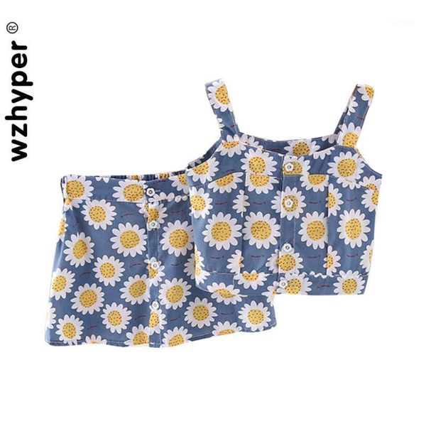 

clothing sets girls' summer suit 2021 baby clothes temperament little girl undershirt two-piece fashion, White