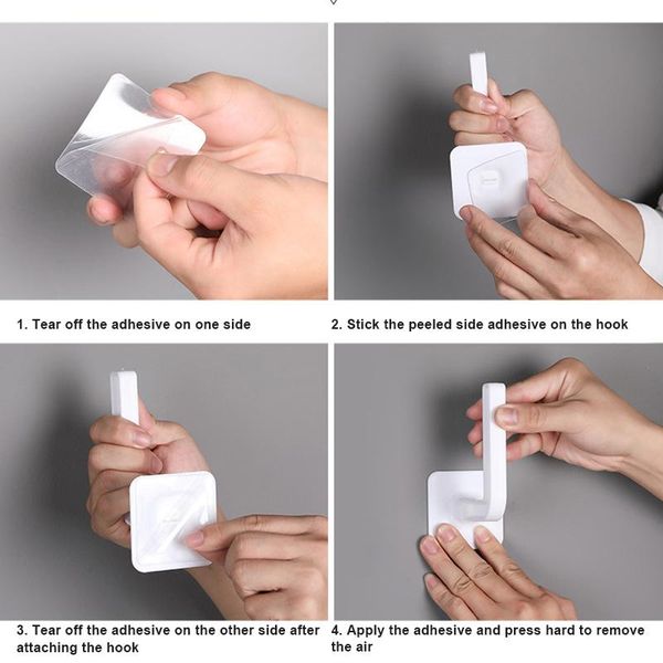 

hooks & rails kitchen self-adhesive accessories under cabinet paper roll rack towel holder tissue hanger storage 1pcs thj99