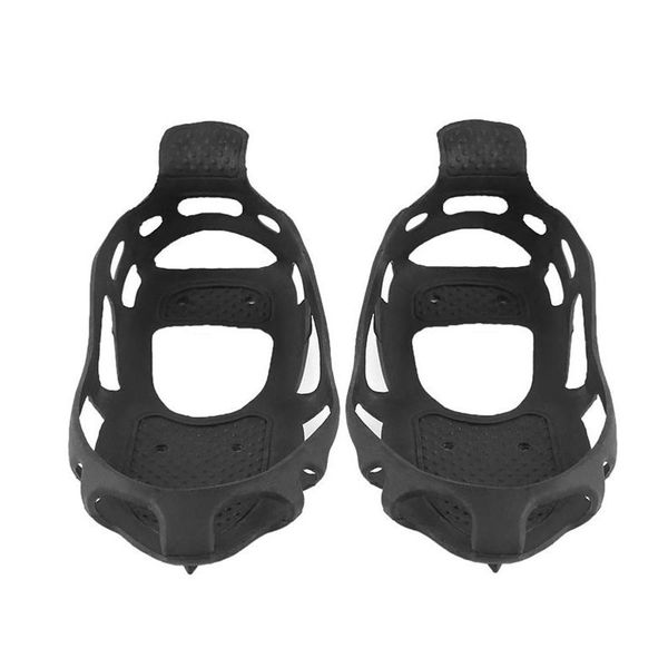 

cords, slings and webbing snow non-slip shoe cover 24 teeth climbing crampon outdoor mountaineering anti-skid ice covers crampons