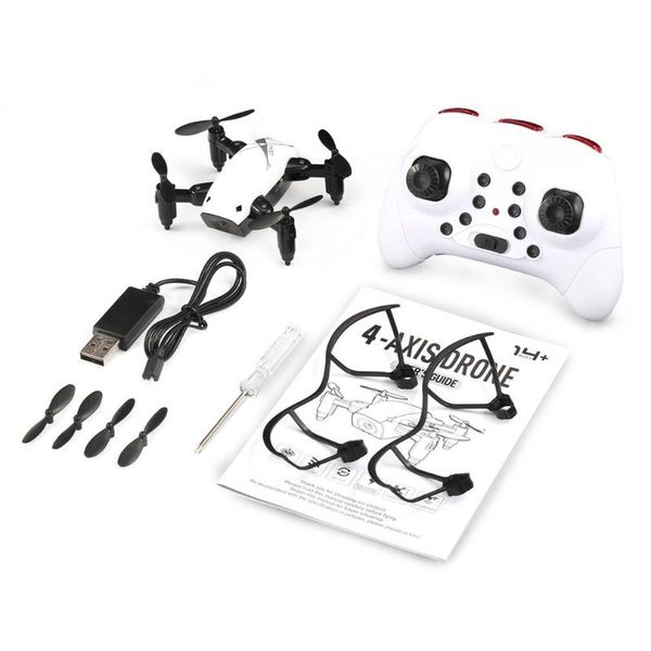 

s9 s9w foldable rc mini drone pocket drone micro rc helicopter with wifi fpv 0.3mp camera 360 degree flip