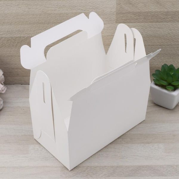 

gift wrap 30pcs ivory board treat box disposable meal prep containers candy cookies cake package wedding favor boxes diy gifts choco
