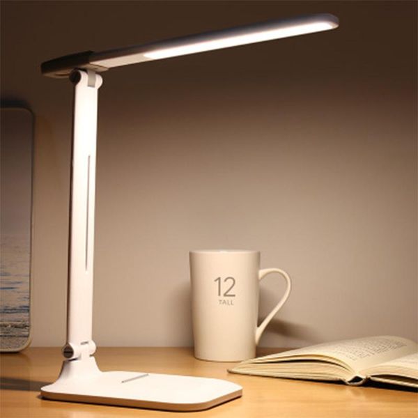 

2 in 1 wireless led desk lamps usb rechargeable table lamp for study 3 mode eye protection reading light portable wardrobe light