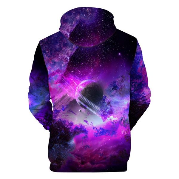 

3d spring sky designer men hooded cool hoodies sweatshirts autumn flame fashion women clothes vljno, Black