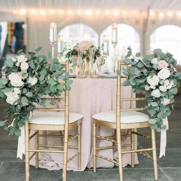 

decorative flowers & wreaths with 7 roses eucalyptus gypsophila vine ugali rattan artificial plant ornament fashion po props livingroom