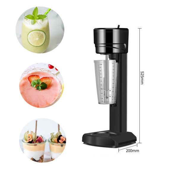 Milkshake Makinesi Elektrikli Blender Süt Saksı Karıştırma Makinesi Milk Bubble Mikser Ticari ve Ev Kullanımı için