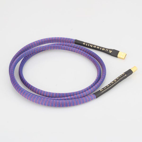 

audio cables & connectors a53+dw27 hi-end copper usb cable data dac hifi a-b