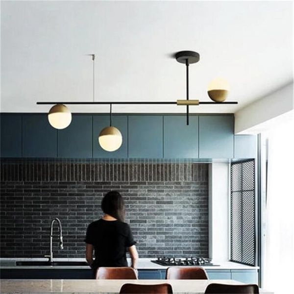 

chandeliers nordic minimalist design glass ball chandelier creative art molecule hall living room restaurant suspension light fixtures