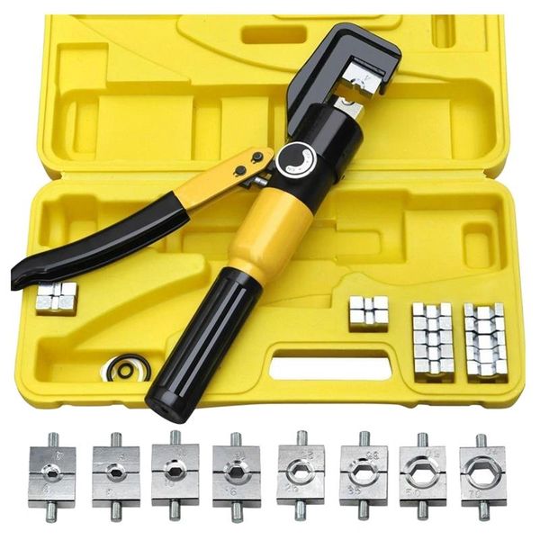 

heavy duty 4-70mm 8t manually hydraulic crimper crimping tool