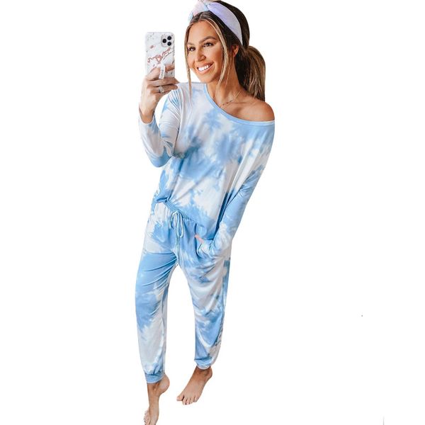 

2021 new women two piece and spring autumn fashion sweatshirts sport suit long sleeve tracksuit set female rxlh, White