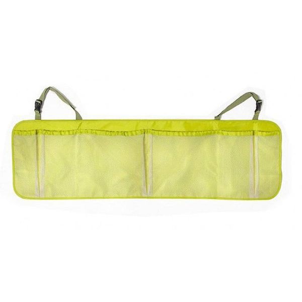 

car organizer 1 piece seat back storage bag large capacity hanging mesh net suitable for food toy stowing tidying