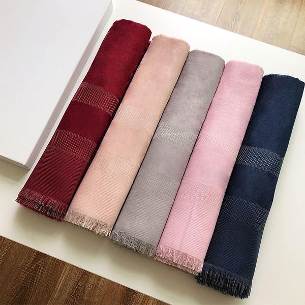 

wholesale- female scarf shawl warm luxurious female autumn winter scarf is the good collocation of air conditioning room r6vn, Blue;gray