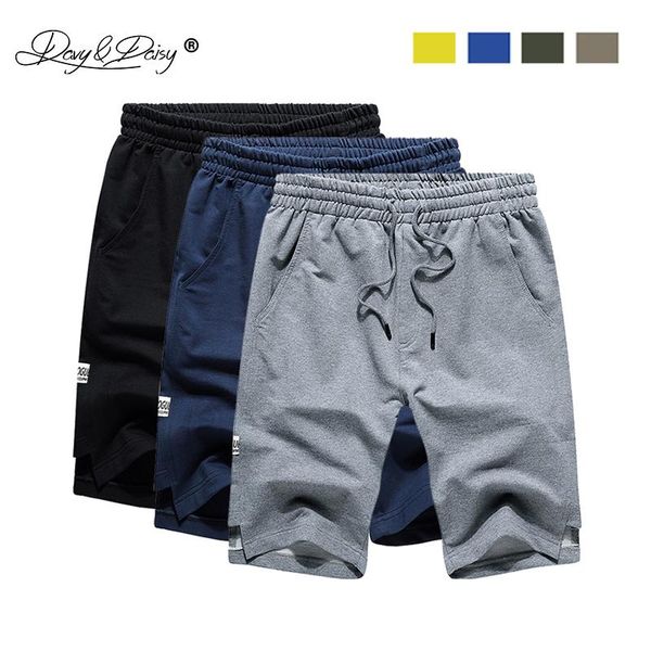 

davydaisy men eu size summer shorts casual solid loose short pants comfortable spoting shorts fashion streetwear for men 028, White;black