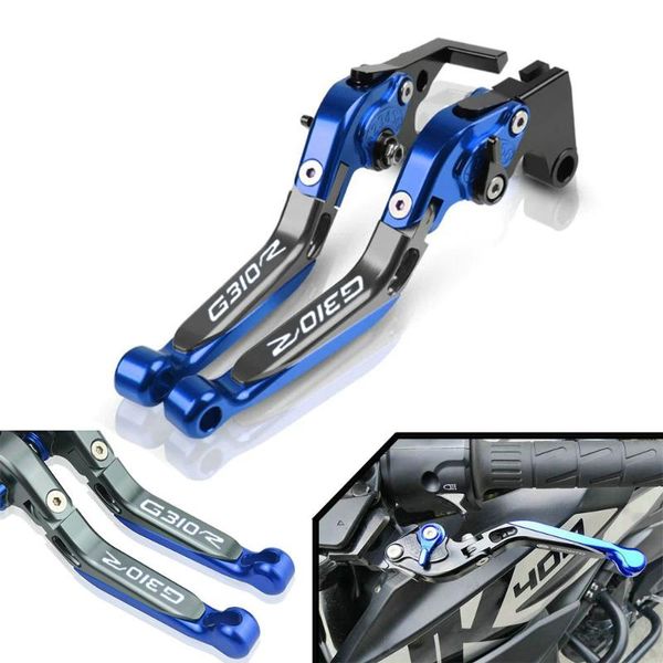 

handlebars for g310gs g 310gs g310 gs 310 2021-2021 accessories folding extendable cnc motorcycle brake clutch levers