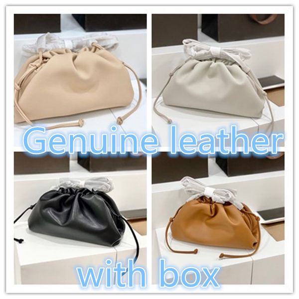 

22cmwith box fashion luxury designer women handbag designers crossbody bags genuine leather soft clutch bag