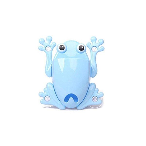 

a cartoon sucker frog toothbrush holder wall suction hook tooth brush holder home decor for kids bathroom acc qylplm
