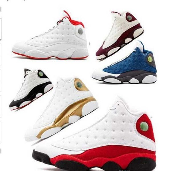 

ed flint 13 13s women men basketball shoes hyper royal aurora luck green grey toe playground barons hologram sports sneakersehxh5b6n