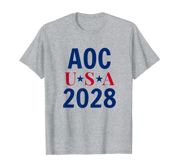

alexandria ocasio cortez shirt aoc 2028 t-shirt, White;black