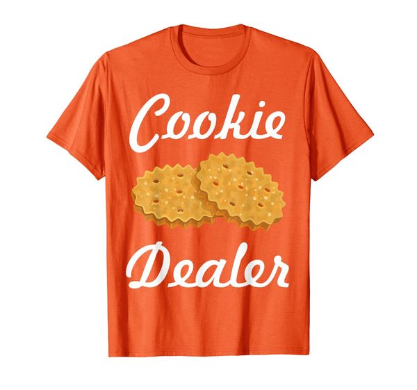

Cookie Dealer Funny Cookies Scout Leader Gift T-Shirt, Mainly pictures