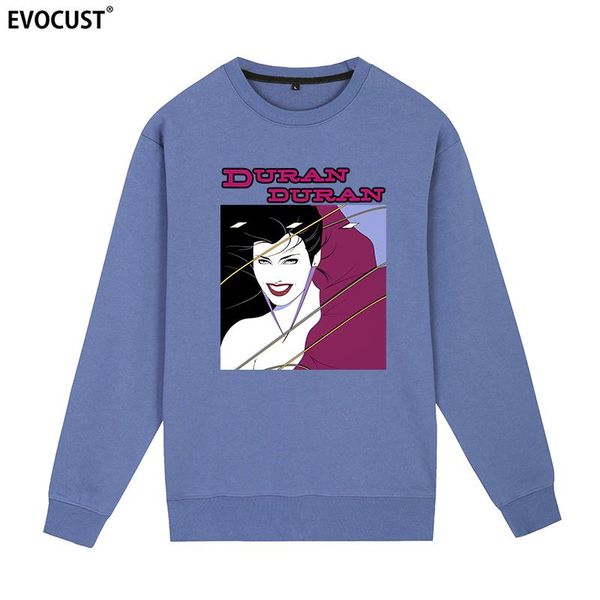 

men's hoodies & sweatshirts duran vintage black men women combed cotton