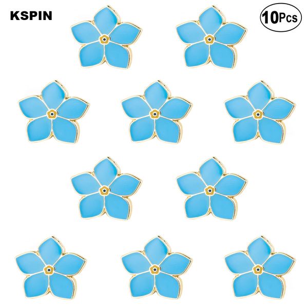 

customer logo lapel badge brooch pins badges 10pcs, Gray