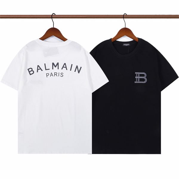 

2022 new summer fashion designer t shirts for men luxury letter embroidery mens women clothing short sleeved shirt womens teem-3xl#95, White;black