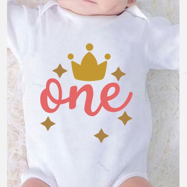

one piece jumpsuit long sleeve clothes for newborns boy girls kids autumn one year printed winter baby romper cotton, Blue