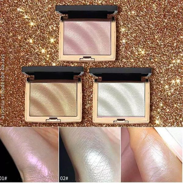 

bronzers & highlighters 2021 glitter highlighter holographic makeup palette shimmer bronzer highlight eyeshadow cosmetics illuminator glow k