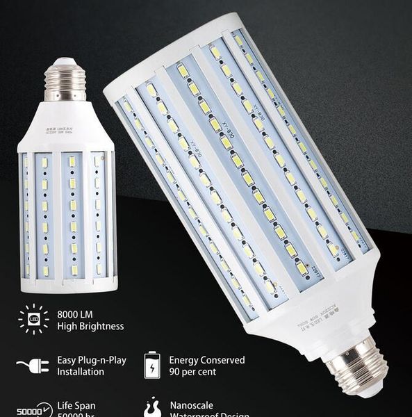 

bulbs e27 b22 e40 5w 10w 15w 20w 30w 40w 60w 220v 110v led corn bulb light droplight lighting downlight lamp