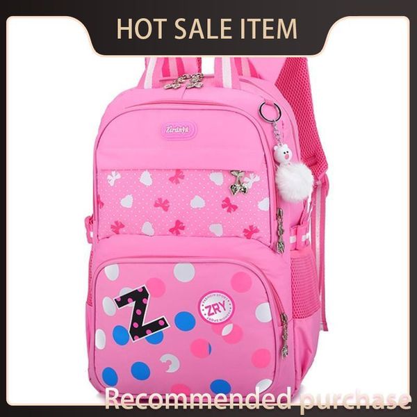 

pupils bags backpacks bookbags backpack classic shoulder girl child luggage ultra schoolbag light girls school waterproof travel handba kklv, Red;black