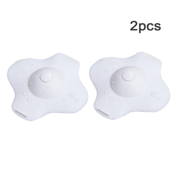 

other bath & toilet supplies 2021 product 2pcs kitchen and bathroom water plug floor blocking cover tools home decor simple cute useful