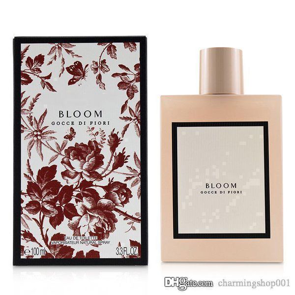 Novas fragrâncias de perfume Top para mulheres flora feminina EDP 100ml Spray de boa qualidade Fragrância fresca e agradável entrega rápida no atacado