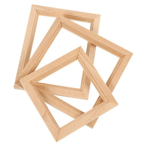 

3pcs delicate p frame model micro landscape furniture model