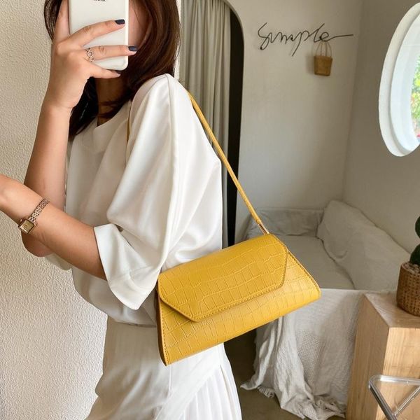 

shoulder bags 2021 luxury wallet high-quality fashion handbags simple one-shoulder armpit bag baguette