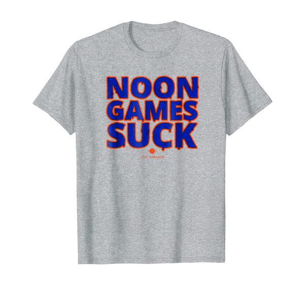 

uf fans - noon games suck shirt, White;black