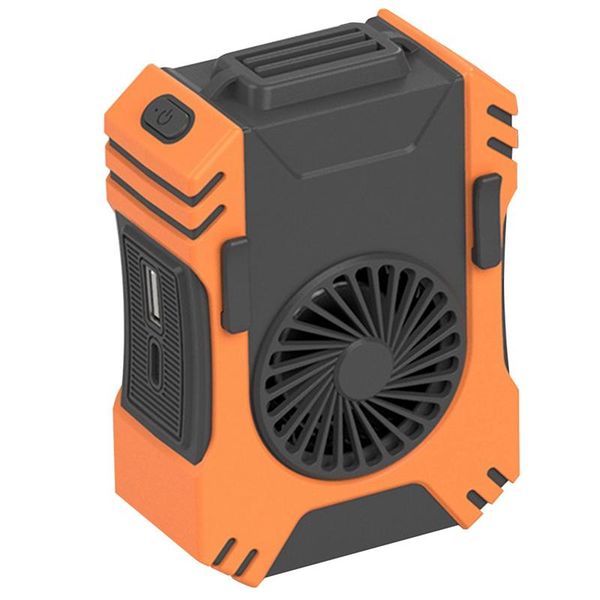 

hanging waist fan usb charging mini summer portable neck lazy outdoor electric fans