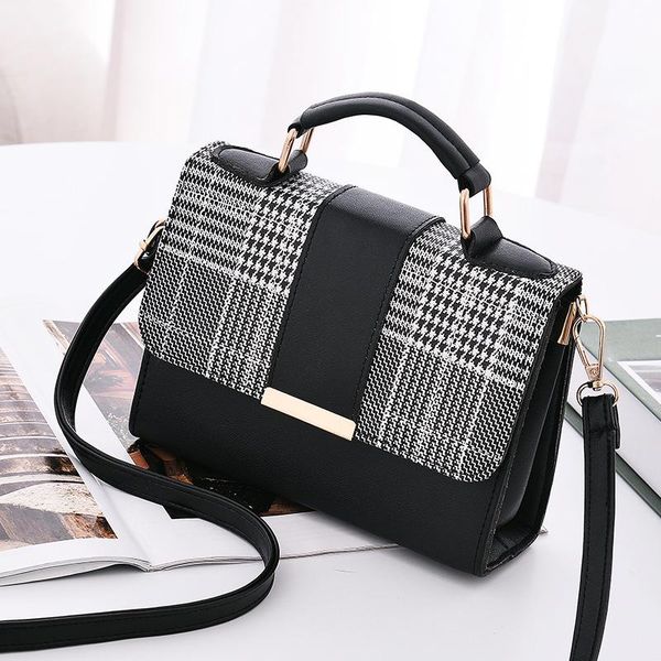 

drop shipping bags woman 2021 fashion girl bags korean version oblique shoulder fashion handbags women leather