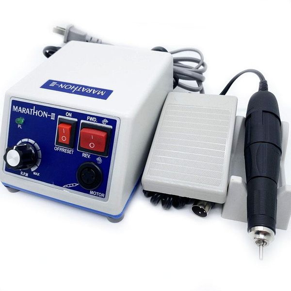 

nail drill & accessories strong 102l 65w mmarhon n3 control box 35000rpm handpiece manicure machine pedicure electric file set