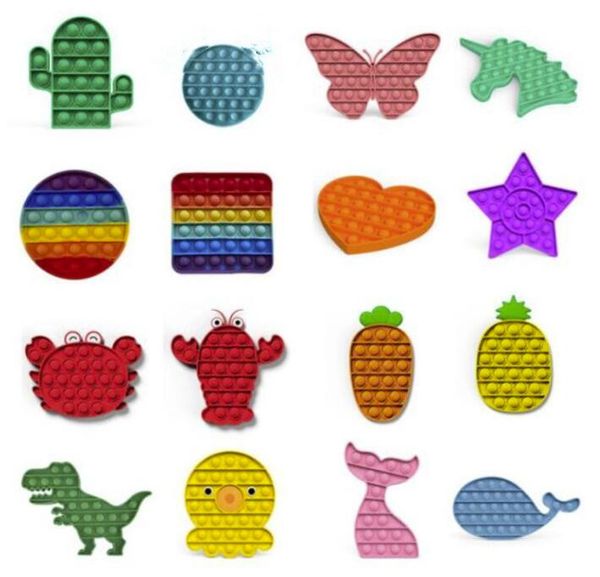 

among us reversible flip pop it fidget toy bubble fidget sensory toy decompression toy autism anxiety stress reliever for kids adults