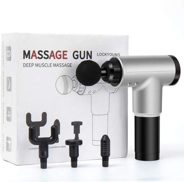 

massage gun 2021 muscle handheld percussion massager for relieve musclerelaxation